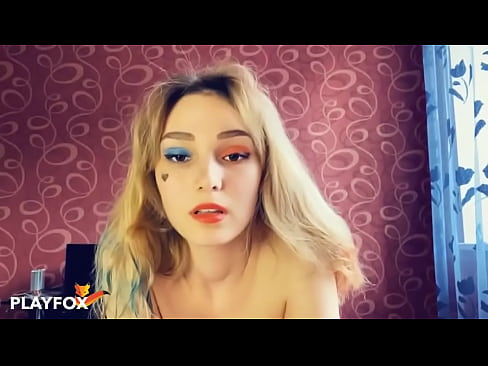❤️ 神奇的虚拟现实眼镜让我和哈雷-奎因做爱 ❤❌ Fucking video