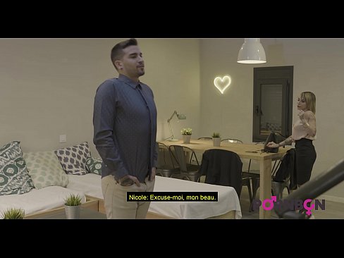 ❤️ PORNBCN 4K 一个成熟的女人与大乳房要肛门性交年轻的男妓与大阴茎口交amortism硬他妈的手工作狗风格阴部舔高潮法语字幕 ❤❌ Fucking video