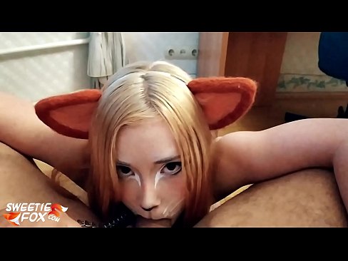 ❤️ 狐狸精吞下鸡巴并在嘴里射精 ❤❌ Fucking video